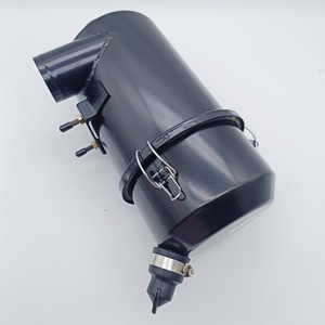 Conjunto de Filtro de Aire Doosan D30NXV D30NXP para Motor de Montacargas Diésel, Carcasa de Hierro de un Solo Elemento 40010414-0084 - Product Image 2