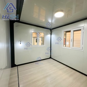 บ้านสำเร็จรูปแบบขยายได้ขนาด 20 ฟุต 40 ฟุต ลดราคาพิเศษ มีให้เลือก 1 2 3 4 5 ห้องนอน บ้านพักอาศัยขนาดเล็กแบบพับได้ - Product Image 4