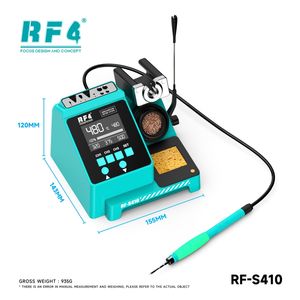 Estação de Soldagem Inteligente Anti-Estática Multifuncional RF4 RF-S410 Ferramenta de Reparo de Telefone - Product Image 2