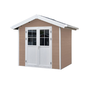 Armoire de rangement extérieure robuste pour abri de jardin WPC étanche pratique pour une utilisation à long terme - Product Image 6