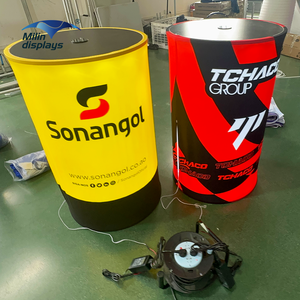 Tùy chỉnh in triển lãm thương mại <span class=keywords><strong>Backlit</strong></span> truy cập dẫn <span class=keywords><strong>lightbox</strong></span> bục hàng hóa Showcase truy cập hàng đầu cho gian hàng triển lãm - Product Image 3