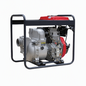 High Flow Portable Diesel Water Pump Self‑Priming Type For Farmland Irrigation River Water Intake Drainage Work - Product Image 1