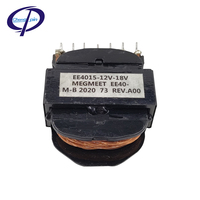 Transformateur haute fréquence personnalisé EE40 12V 110V 200V 220V à noyau de ferrite pour montage sur circuit imprimé, transformateur d'alimentation à découpage SMPS pour écran LCD