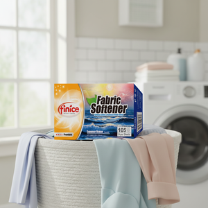 <span class=keywords><strong>Suavizante</strong></span> de Telas Sólido Desechable Ecológico Finice con Fragancia Floral, 80% de Ingredientes Activos para Ropa, Detergente para Lavandería - Product Image 1