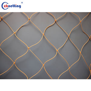 Red de pájaros anudada de diamante de plástico Anti-UV HDPE de corte personalizado de suministro de fábrica para <span class=keywords><strong>aviario</strong></span> y Gallinero - Product Image 4