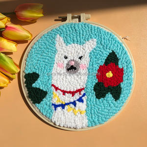 ChangXu, nuevos kits de <span class=keywords><strong>bordado</strong></span> hechos a mano, artesanía creativa textil de arcoíris para principiantes, punzón de bricolaje, aguja de lana, sello <span class=keywords><strong>ruso</strong></span>, Idea de regalo - Product Image 5