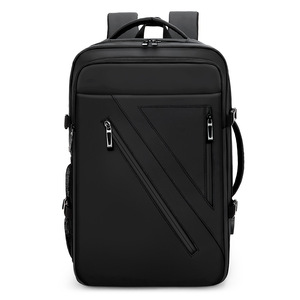 Shuai Bo Laptop <b>Backpack</b> 16-Inch <b>Large</b> Capacity Multi Functional Business Casual Men's <b>Backpack</b> For Travel And School - Product Image 5