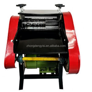 เครื่องรีไซเคิลสายทองแดงแบบลอกสายไฟ สำหรับสายไฟฟ้าหุ้มฉนวนยางแบบแกนเดี่ยวและแกนคู่ สายเคเบิลหุ้มตะกั่ว และสายเคเบิลหุ้มเกราะ - Product Image 5