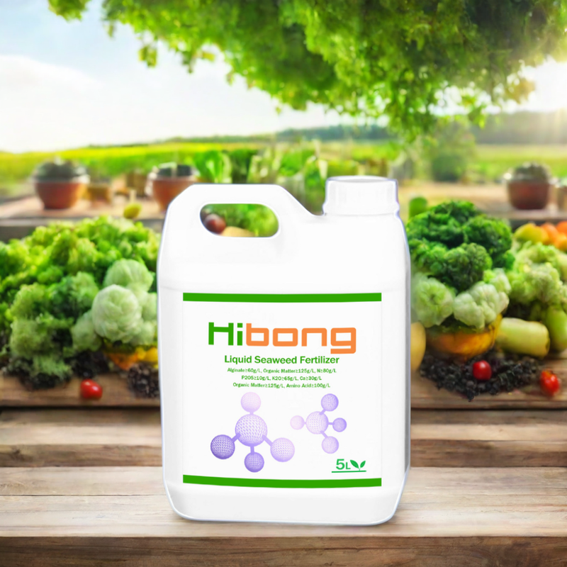 Quick Release Organic Foliar Liquid NPK