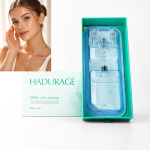 Hadurage – Gel injectable anti-âge et anti-rides à l'<span class=keywords><strong>acide</strong></span> <span class=keywords><strong>hyaluronique</strong></span>, pour l'<span class=keywords><strong>augmentation</strong></span> des lèvres, du nez et du contour des yeux – Meilleures ventes - Product Image 1