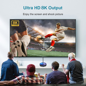 Caja de <span class=keywords><strong>TV</strong></span> TV98 MAX de alta calidad con control remoto por voz <span class=keywords><strong>Bluetooth</strong></span> compatible con Allwinner H618 2GB 16GB <span class=keywords><strong>TV</strong></span> Box - Product Image 4