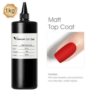 VENALISA Gel UV 1KG Base Coat Retirable (Peel Off) Top Coat Templado <span class=keywords><strong>Sin</strong></span> Limpieza Larga Duración Esmalte de Uñas en Gel OEM a Granel 1000ml Esmalte para Uñas - Product Image 4