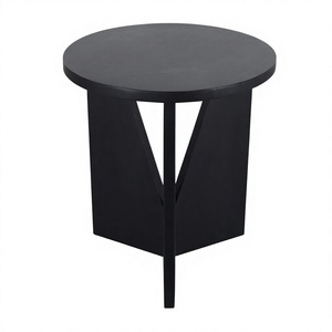 Modern Eco-Friendly <b>Bedroom</b> Side Table Made of Mango Wood for Home Furniture - Product Image 3