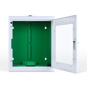 Armoire à montage mural AED en acier inoxydable <span class=keywords><strong>M2K</strong></span> avec verrouillage à pression - Product Image 4