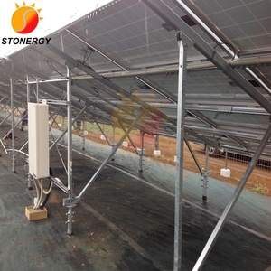 Hot bán mặt đất gắn kết năng lượng mặt trời Hệ thống hỗ trợ tấm pin mặt trời được cài đặt trên mặt đất năng lượng mặt trời Hệ thống kệ - Product Image 2
