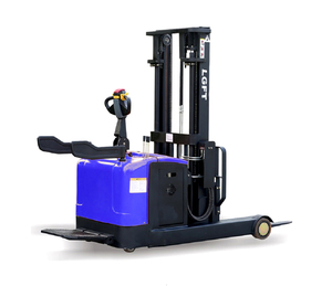 Fábrica china 1.5ton a apilador 2ton eléctrico peatonal <span class=keywords><strong>sany</strong></span> kalmar apilador de alcance - Product Image 2