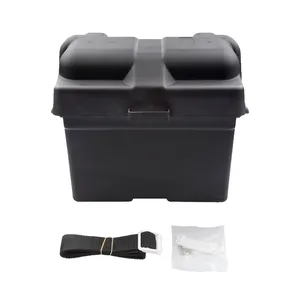 plastic box for storing car battery