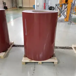 Fabricant chinois fournissant des tôles d'acier revêtues de PE en couleurs RAL pour portes de <span class=keywords><strong>garage</strong></span> et portes industrielles - Product Image 1