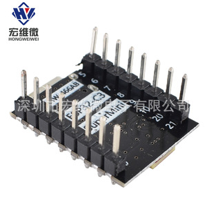 Carte de développement Hongwei Micro ESP32-C3, tension de sortie 6,3V-50V pour le prototypage et le développement - Product Image 3