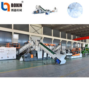 Granulateur à double étage <span class=keywords><strong>Prix</strong></span> d'usine Granulateur de recyclage de films plastiques pour déchets Machine de granulation - Product Image 5