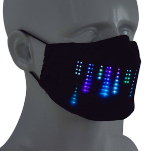 Neueste <span class=keywords><strong>APP</strong></span>-gesteuerte Smart-LED-Bildschirm anzeige Gesichts maske für Erwachsene mit <span class=keywords><strong>Filter</strong></span> - Product Image 3