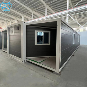 72 Mét vuông hiện đại mô-đun prefab nhà 40ft nhanh phẳng gói thân thiện với môi trường đúc sẵn container di động Bảng điều khiển bánh sandwich - Product Image 2