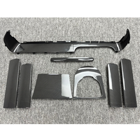 Amélioration des intérieurs en fibre de carbone pour Mercedes Benz Classe G W464 G63 Kit carrosserie G500 2019-2024
