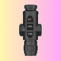 Caméra thermique 4 en 1, monoculaire portable, montage sur casque, clip-on, écran 800x600, logo personnalisé OEM