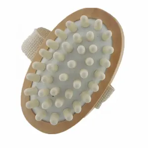 Wooden Body Massager Cellulite Reduction cellute Bath Brushes Skin Shower