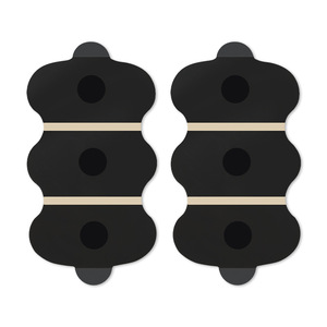 แผ่นอิเล็กโทรด Hv 3d สำหรับเครื่องนวดความถี่ต่ำ Omron F1200 ใช้งานร่วมกับวัสดุโฟมไฮโดรเจล Hv 3d - Product Image 2