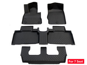 Alfombrillas impermeables de alta calidad para coche, juego de alfombrillas de Tpe 3d para <span class=keywords><strong>Ford</strong></span> <span class=keywords><strong>Explorer</strong></span> - Product Image 6