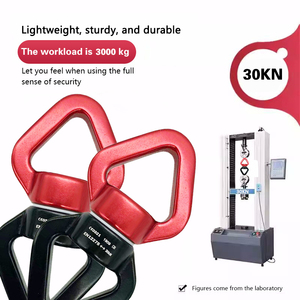 30kn mang Swing xoay thiết bị 360 quay treo xoay móc với 2 Carabiners kết nối cho yoga trên không - Product Image 5