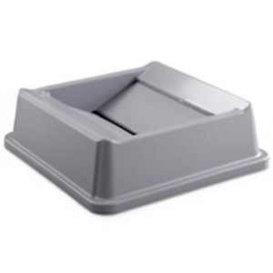 Coperchio per cestino dei rifiuti quadrato grigio per FG3958 FG266400 Grigio - Product Image 2