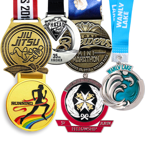 Personalized Trophy <b>Cups</b> Blank Football Girl Sport Wholesale Support Custom Trophies and Medals Soccer Cooking Medals - Product Image 5