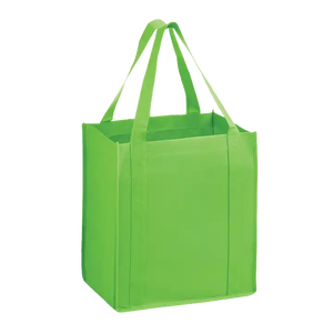 Sacs en plastique biodégradables en PP personnalisés en gros, sacs de shopping avec poignée pour l'emballage en supermarché - Product Image 3