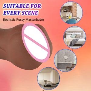 Godemiché double tête 3-en-1 Gen 6 avec design dentaire, 7,95 pouces, jouet sexuel masculin réaliste, ensemble personnalisé avec poche à lubrifiant - Product Image 5