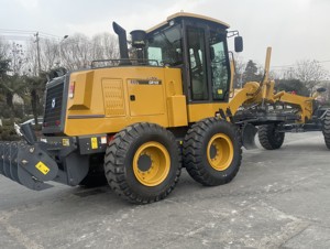 New 165hp gr165 mini động cơ học sinh lớp thiết bị với lưỡi phía trước và Rippers cho xây dựng đường bộ - Product Image 4