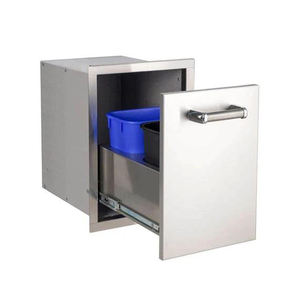 VICTORY <b>KITCHEN</b> Stainless Steel 201/304 Industrial Design Modern Style Outdoor <b>Kitchen</b> <b>Furniture</b> BBQ Island Build-in Cabinet - Product Image 5