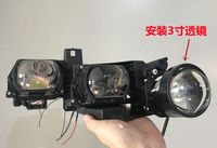 Kit de phares pour Honda CRV 2017-2021, lentille de projecteur LED, kit de mise à niveau, installation facile, accessoires de phares automobiles
