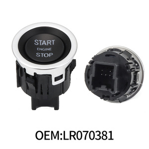 สวิตช์สตาร์ทแบบกดปุ่มเดียว LR070381 สำหรับรถยนต์แลนด์โรเวอร์ เรนจ์โรเวอร์ สปอร์ต เชอรี อีโวค เวลาร์ ระบบเข้ารถแบบไร้กุญแจ - Product Image 3