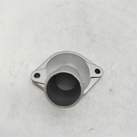 WLBTR 16321-21020 Entrada de agua de la carcasa del termostato para Toyota Yaris 06-18 Echo Scion XA XB