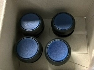 New and Original No 4 <strong>M22S</strong> DL B BLUE FLAT LIGHT BUTTON Alle Stock in Warehouse - Product Image 1