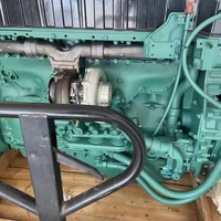 Moteur marin TAD1640VE-B Démarrage électrique à 4 temps refroidi à l'eau et à l'air pour bateaux