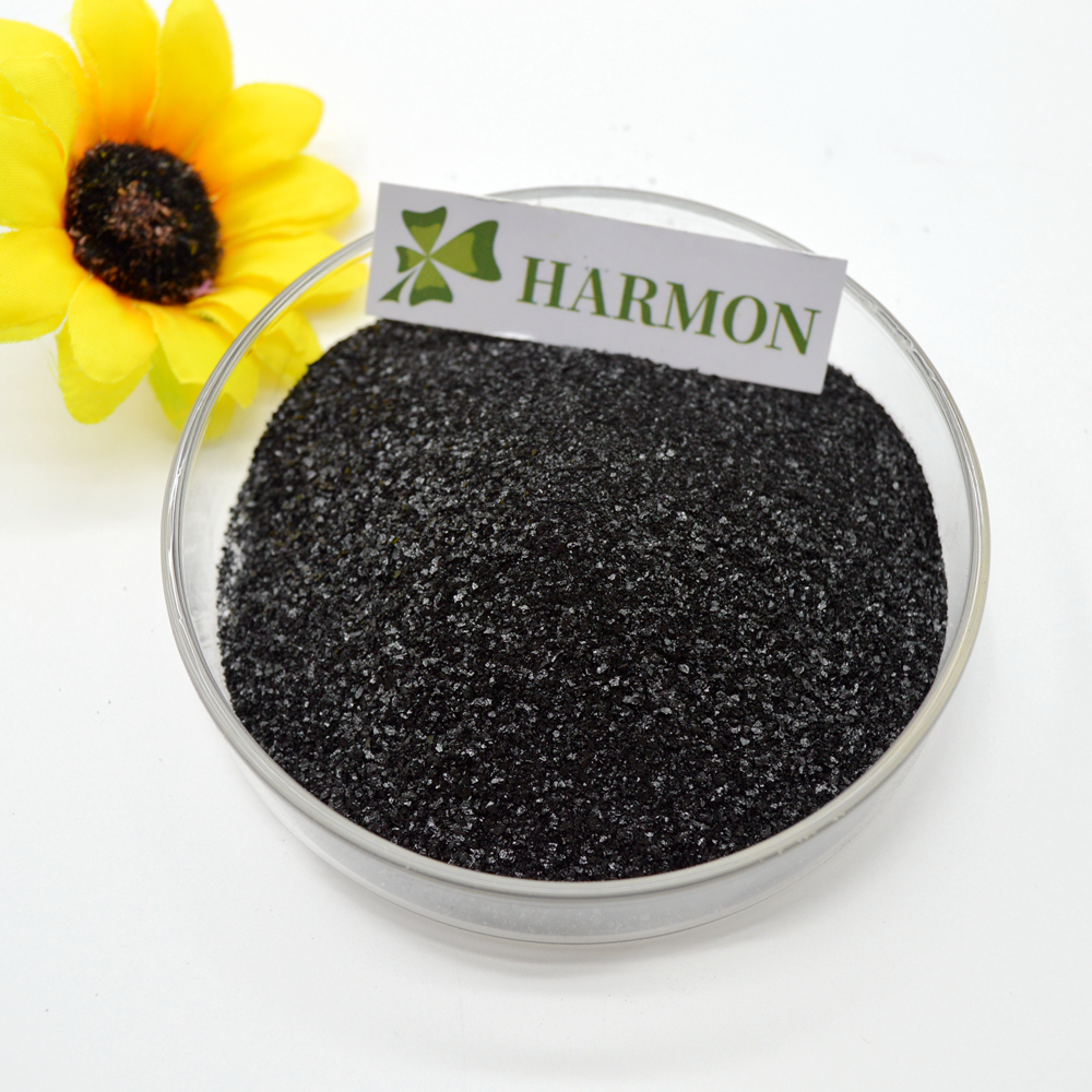 Блестящее органическое удобрение гуминовой кислоты высокой степени очистки, ГУМАТ калия 100%, водорастворимые удобрения для почвы