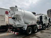 Camion malaxeur à béton Shacman F3000 6x4 d'occasion avec moteur diesel, boîte de vitesses, haute efficacité, décharge uniforme, faible consommation