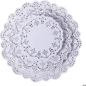 กระดาษ Doly Doily Paper Lace Doily