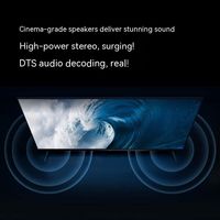 Xiaomi Tv Ea55 voix en champ lointain contrôle intelligent 4k Ultra haute définition double bande Wifi 55 pouces métal plein écran