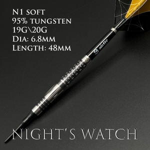 Best Buy-Juego de <span class=keywords><strong>dardos</strong></span> Caliburn Night Watch Edition N1Steel, punta blanda, 19G, 20G, 23g, 95% <span class=keywords><strong>dardos</strong></span> de Tungsteno - Product Image 4