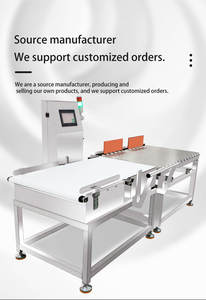 उच्च परिशुद्धता भारी-शुल्क ऑनलाइन स्वचालित वजन मशीन, रोलर कन्वेयर प्रकार वजन मशीन - Product Image 5