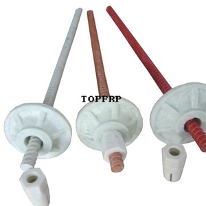 ร็อคโบลท์ FRP ความแข็งแรงสูง โพลีเมอร์เสริมแรงด้วยไฟเบอร์กลาส GFRP ร็อคโบลท์ - Product Image 1